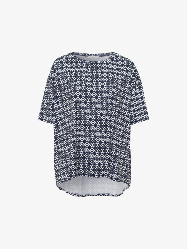 T-Shirt com Padr�o