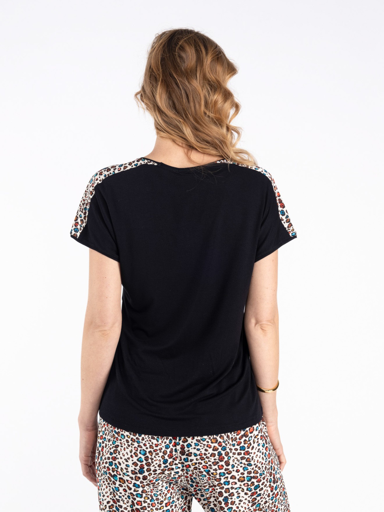 T-Shirt com Padr�o