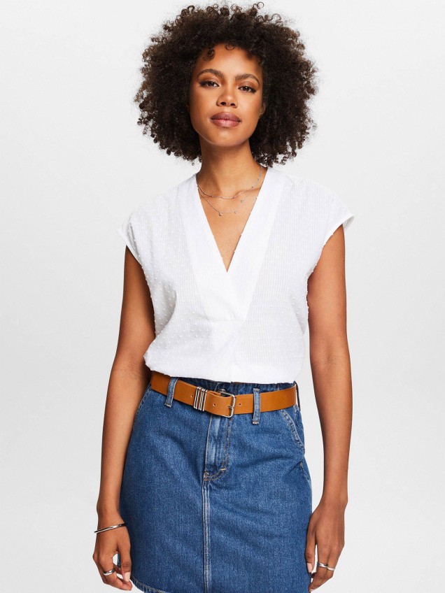 Blusa Bordada