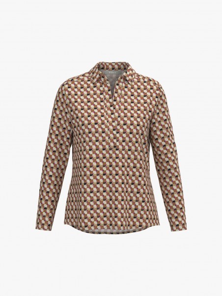 Blusa com Padro