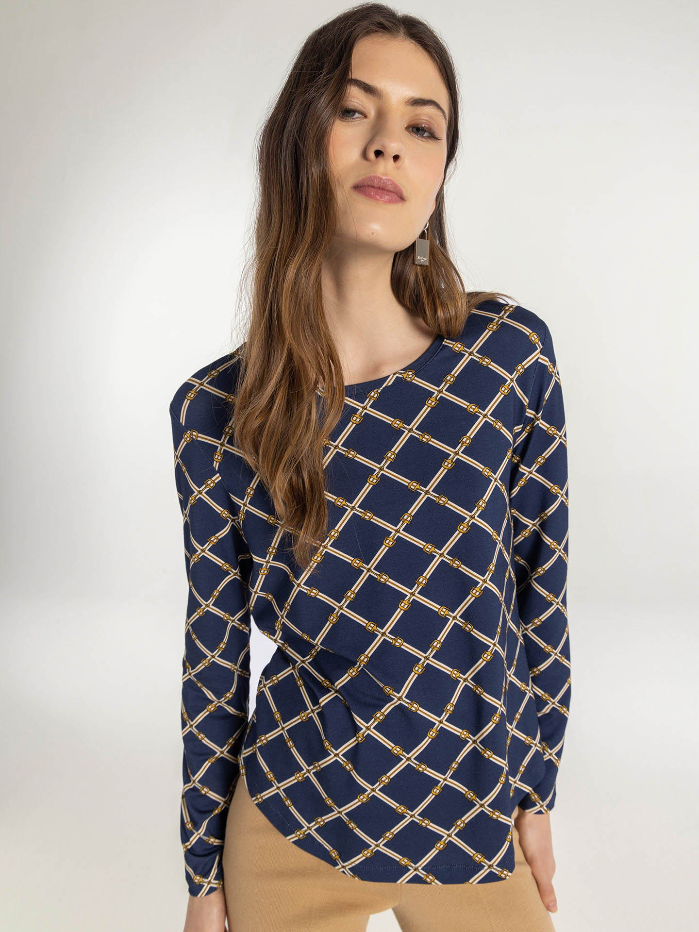 Blusa com Padrão