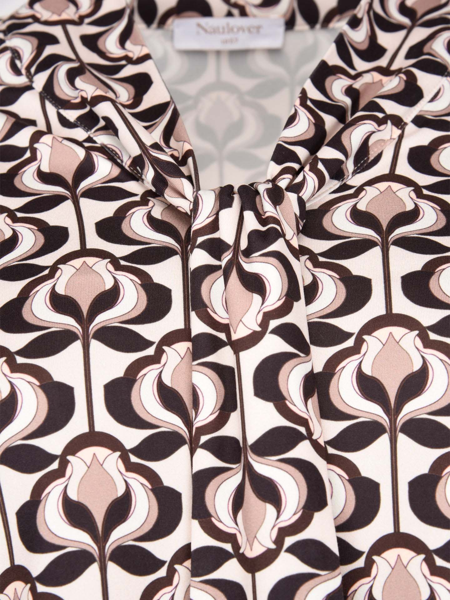 Blusa com Padrão