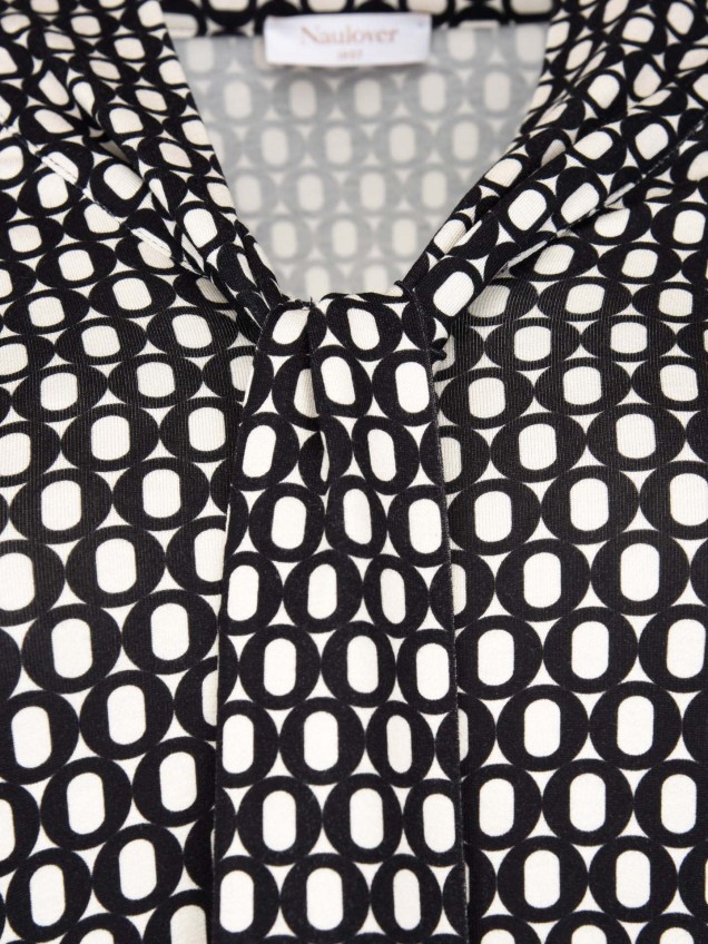 Blusa com Padrão