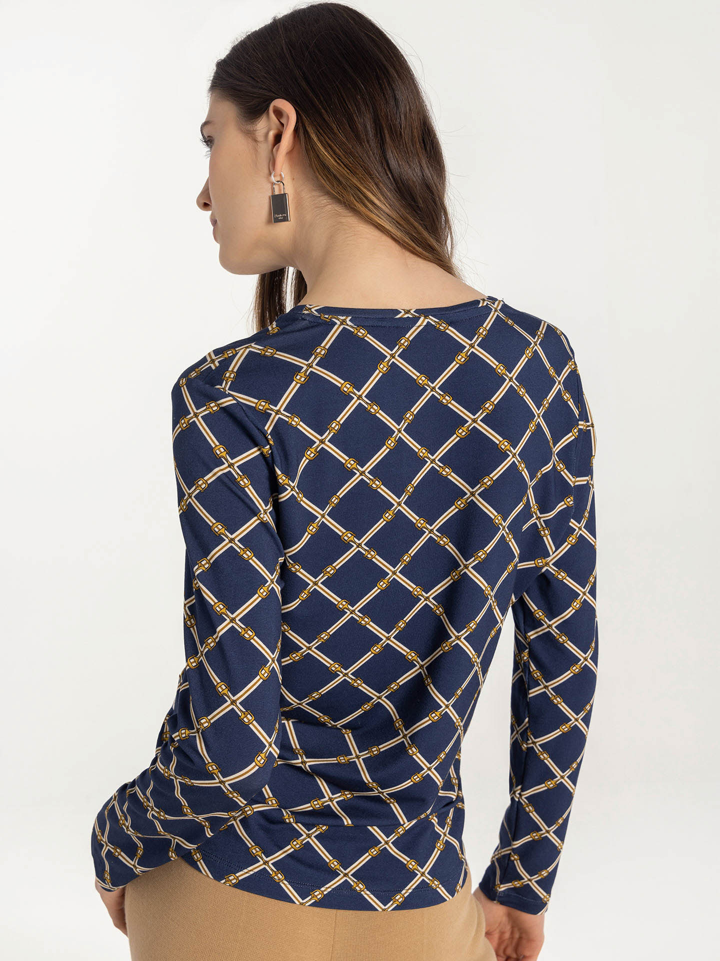 Blusa com Padrão