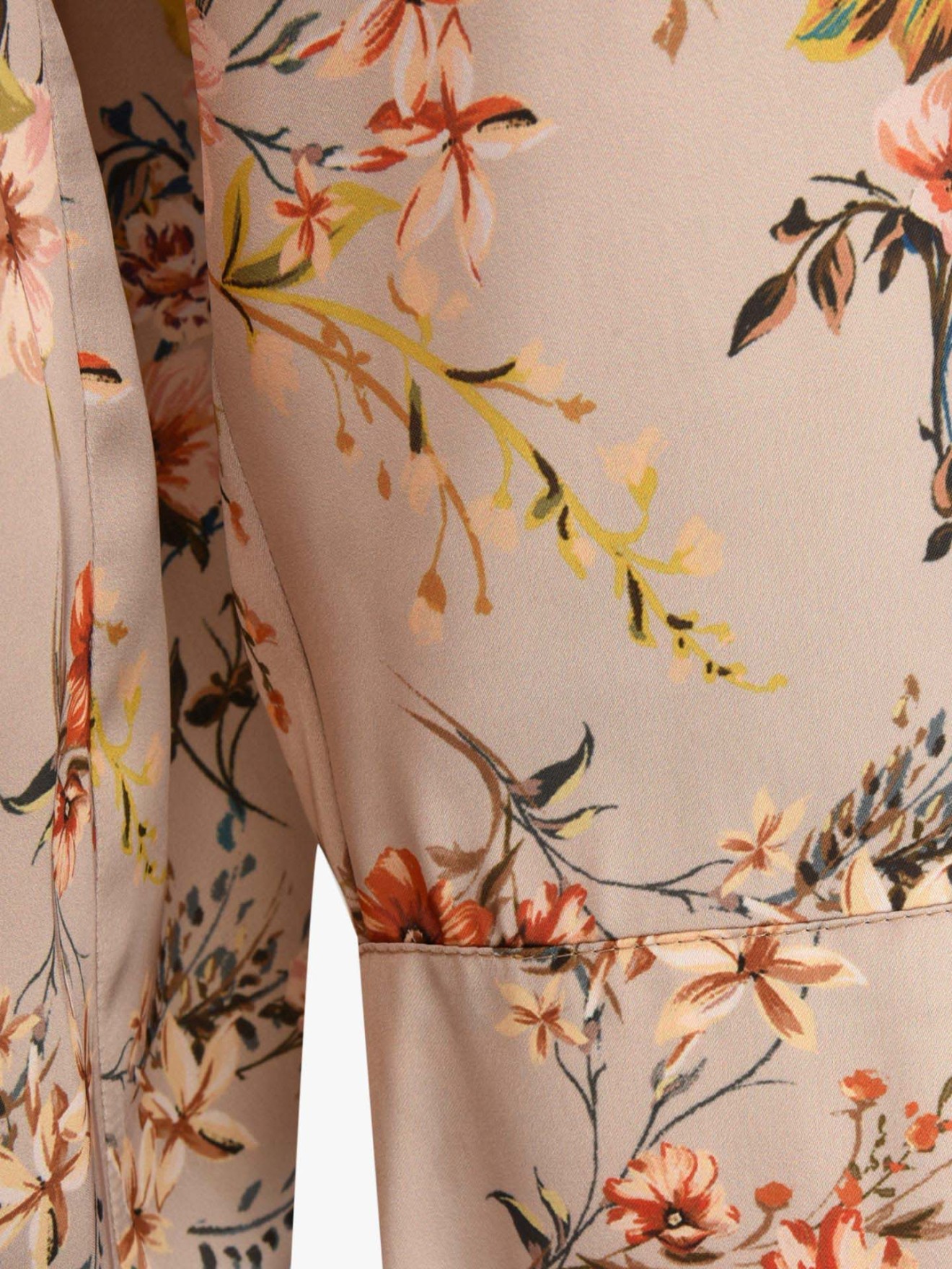T�nica com Padr�o Floral