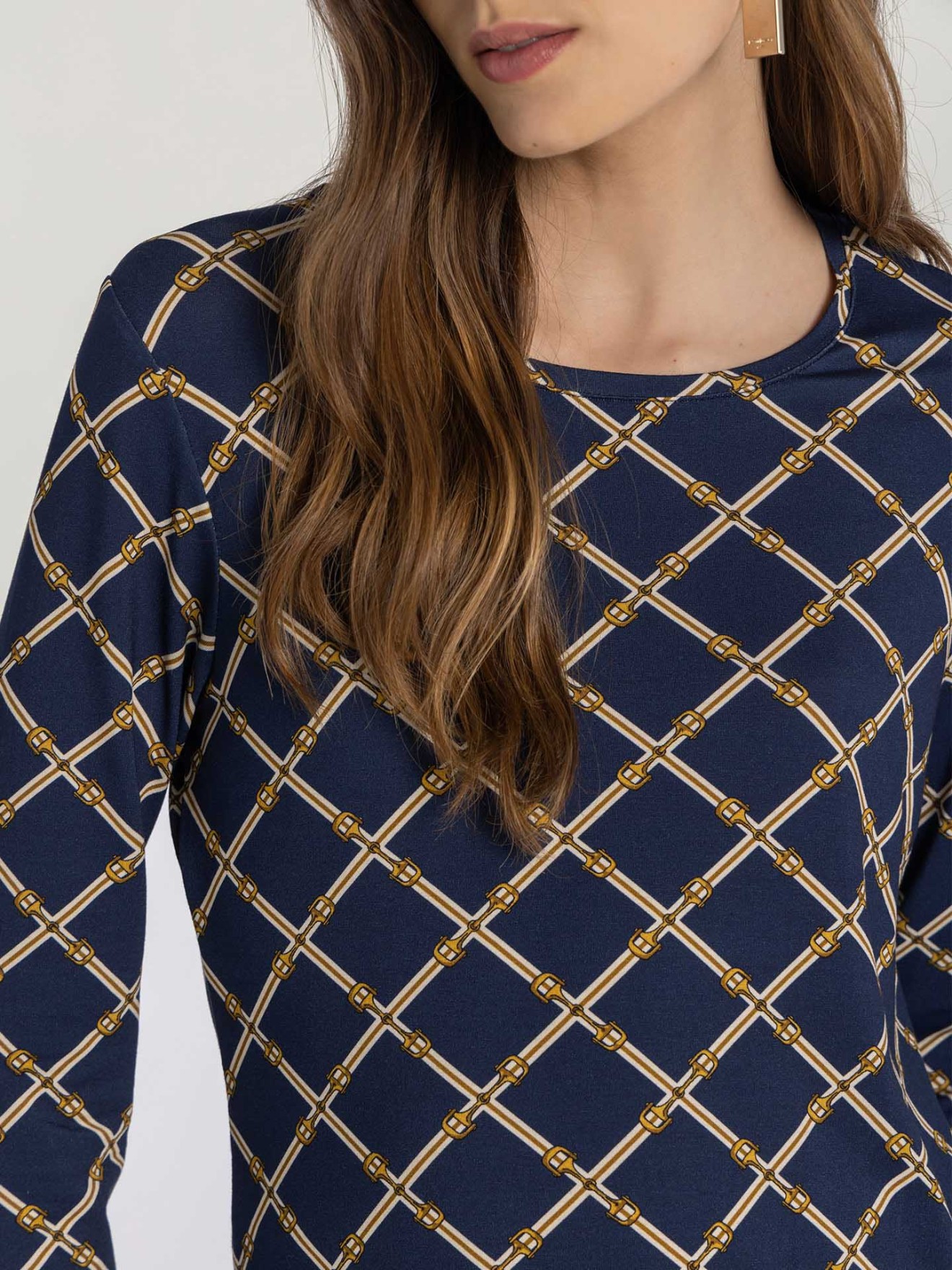 Blusa com Padrão