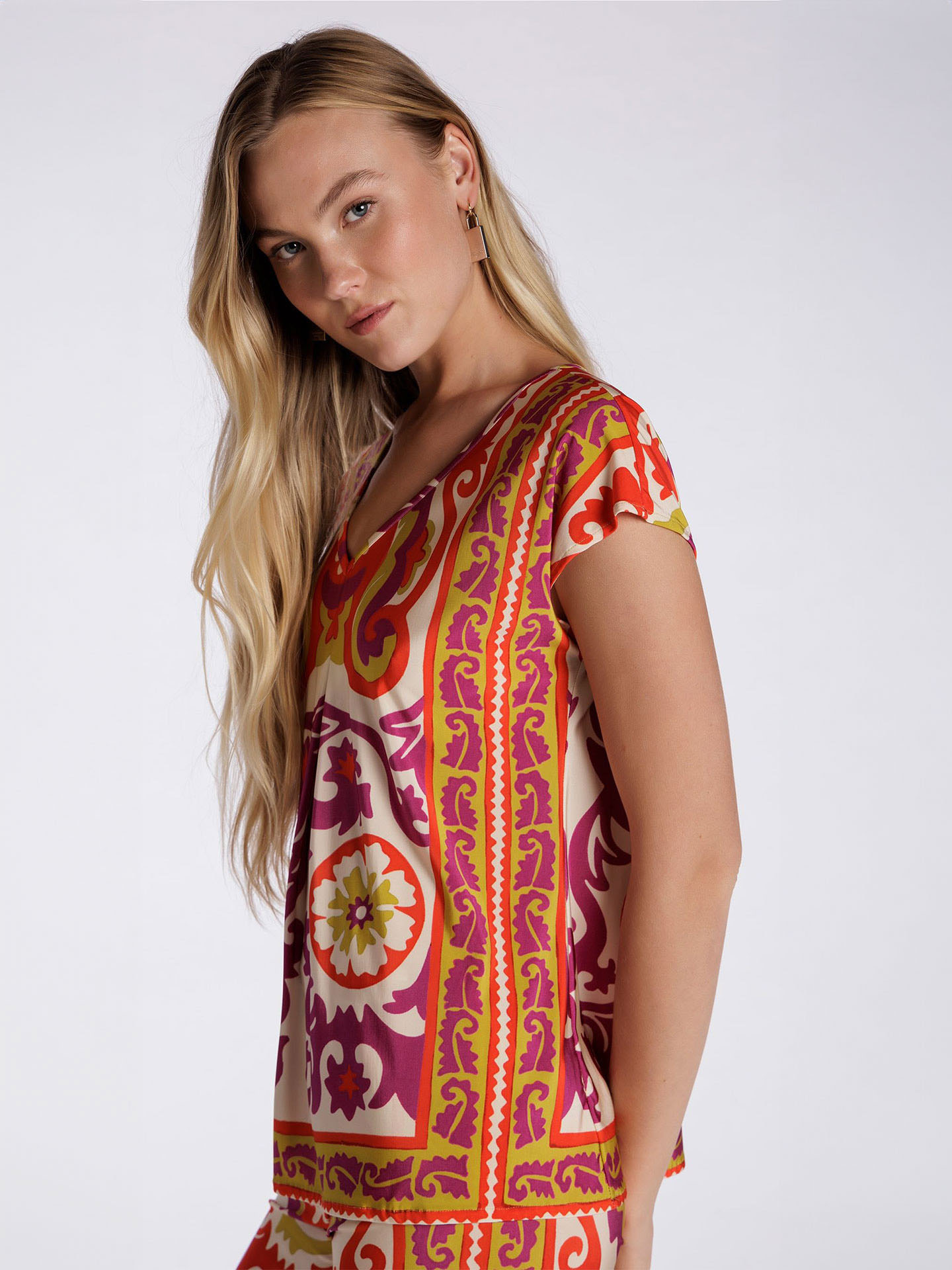 Blusa com Padrão