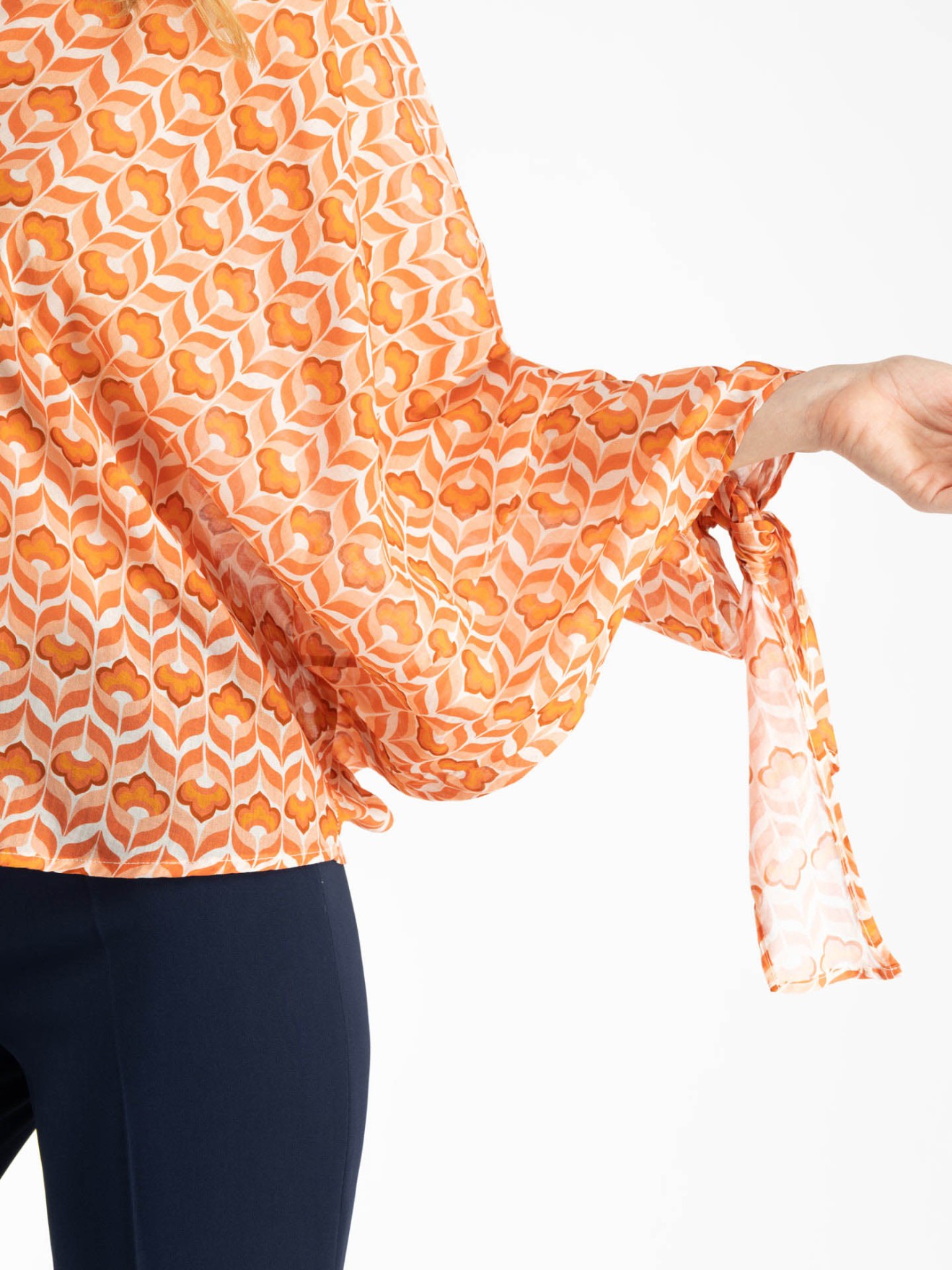 Blusa com Padrão