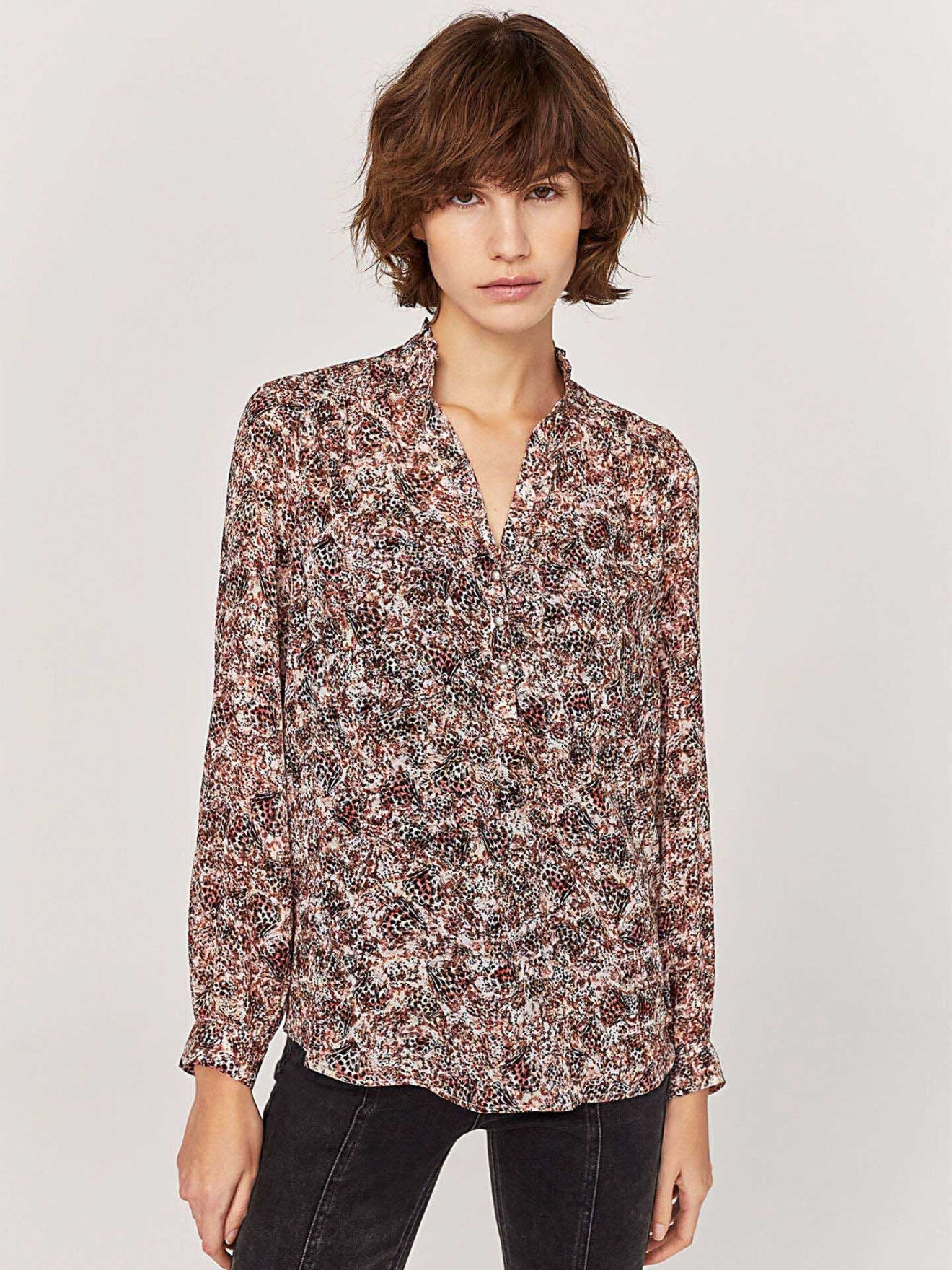 Blusa com Padro