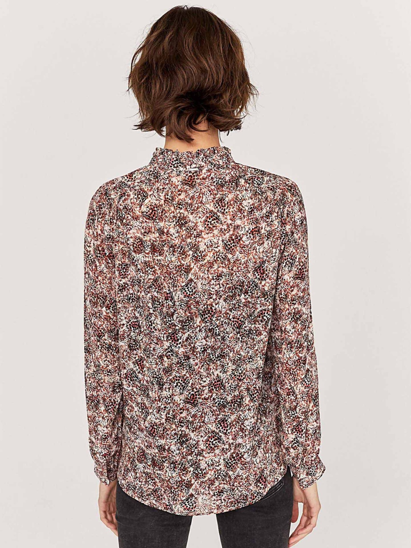 Blusa com Padro