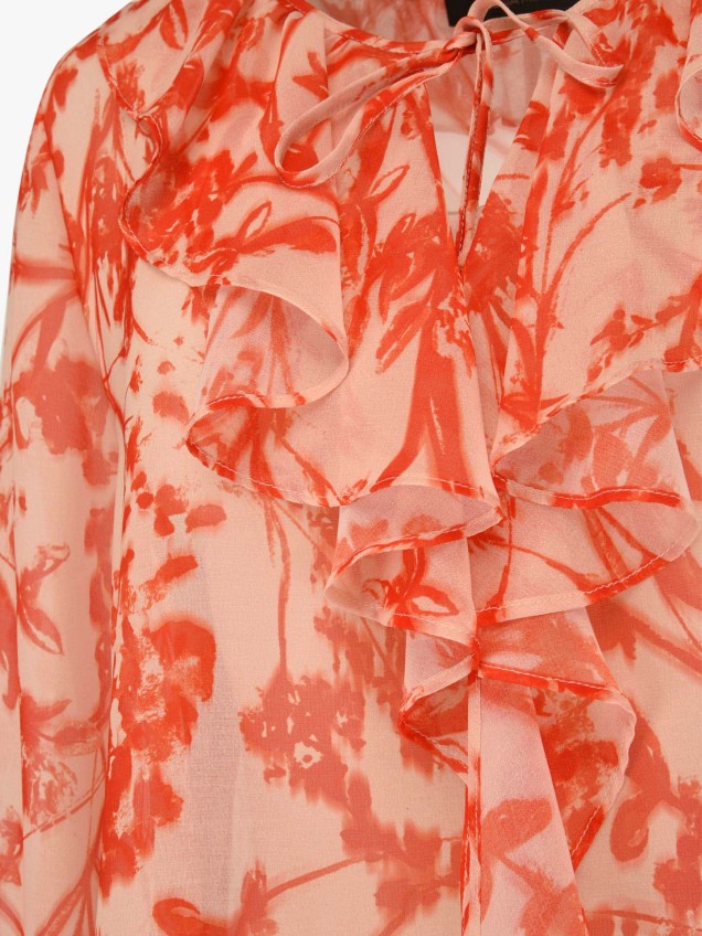 Blusa com Padrão