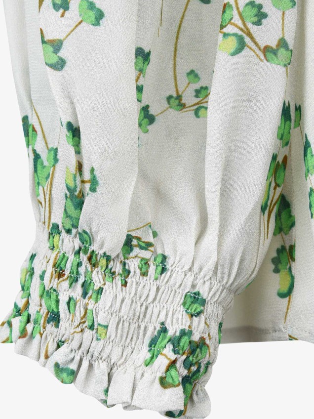 Blusa com Padrão