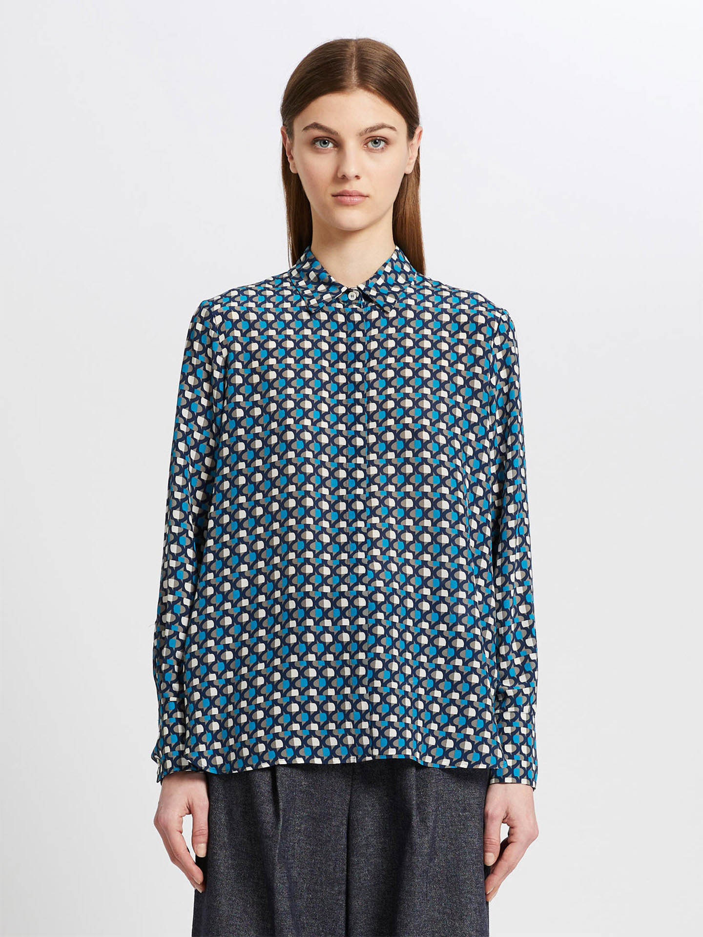 Camisa de Seda