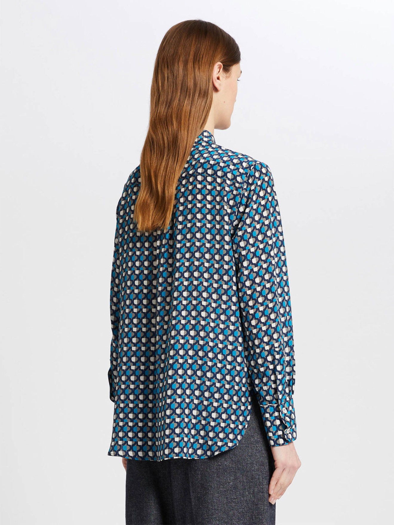 Camisa de Seda