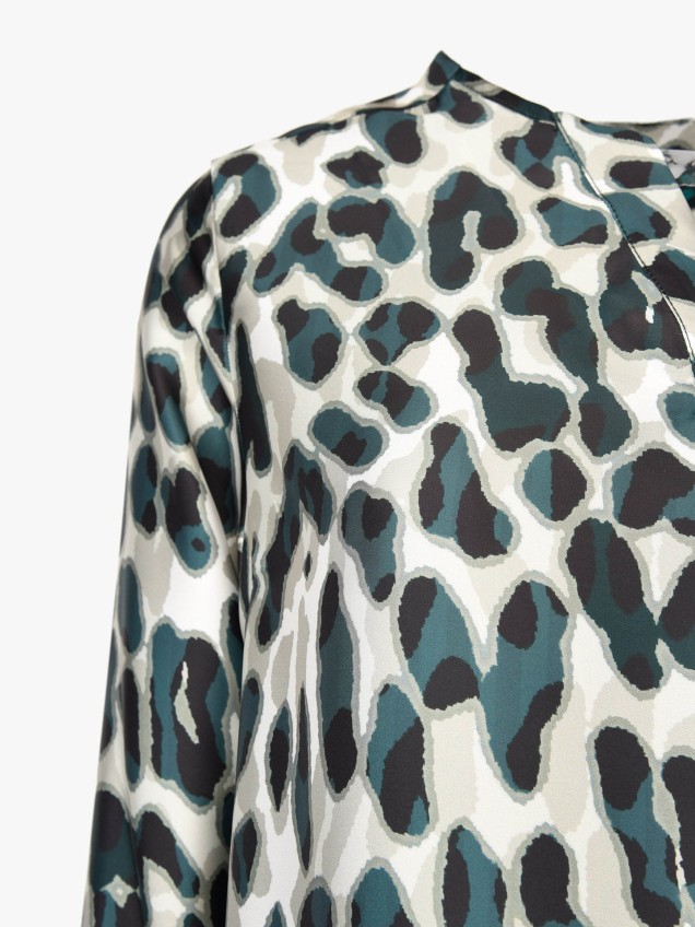 Blusa com Padrão