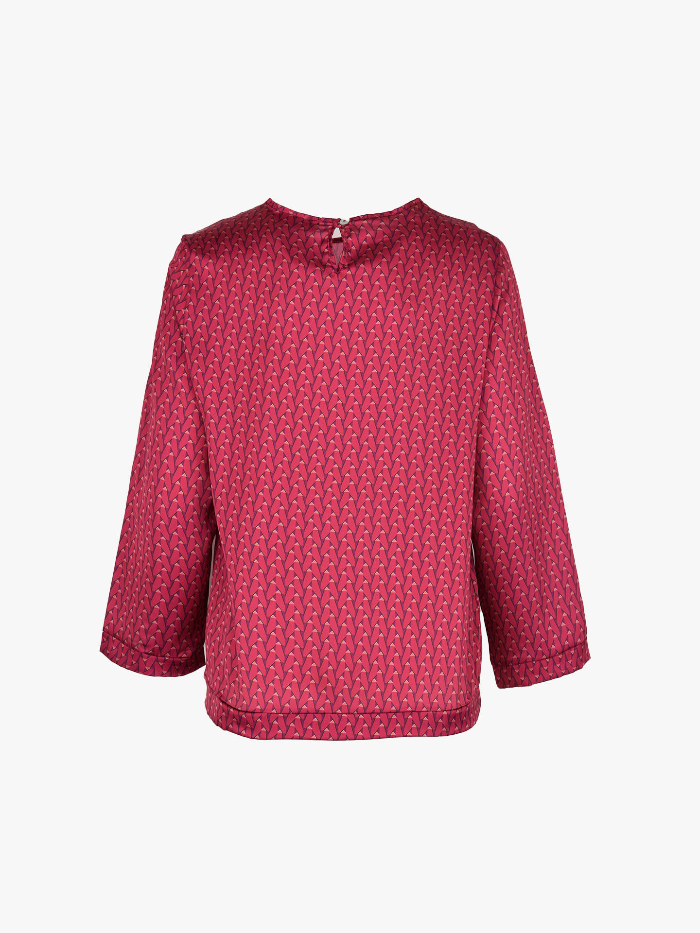 Blusa com Padrão