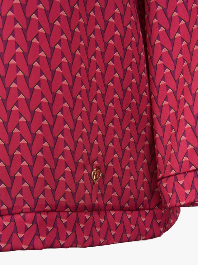 Blusa com Padrão