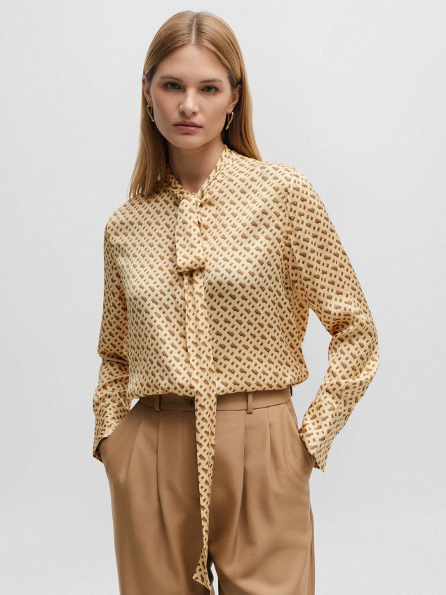 Blusa de Seda