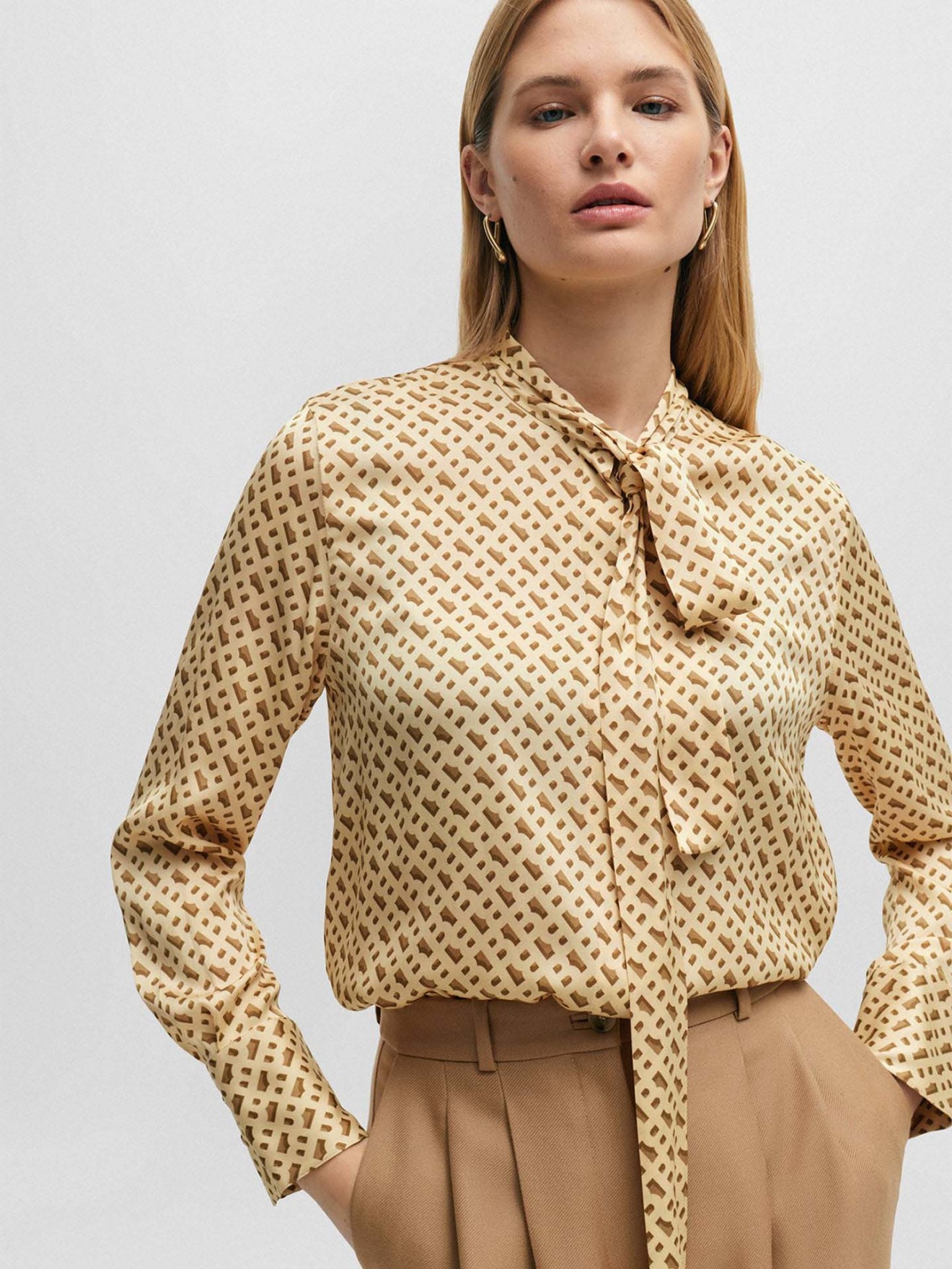 Blusa de Seda
