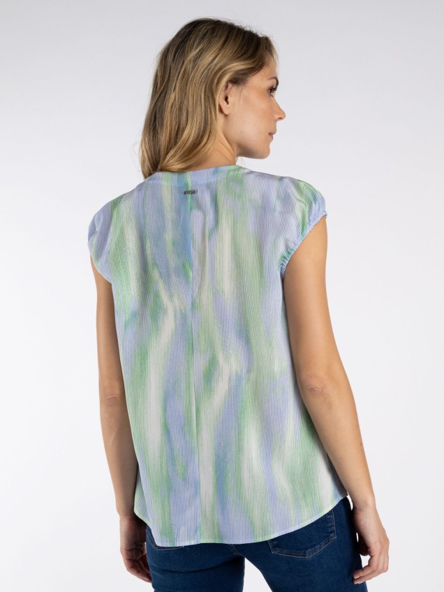 Blusa de Seda