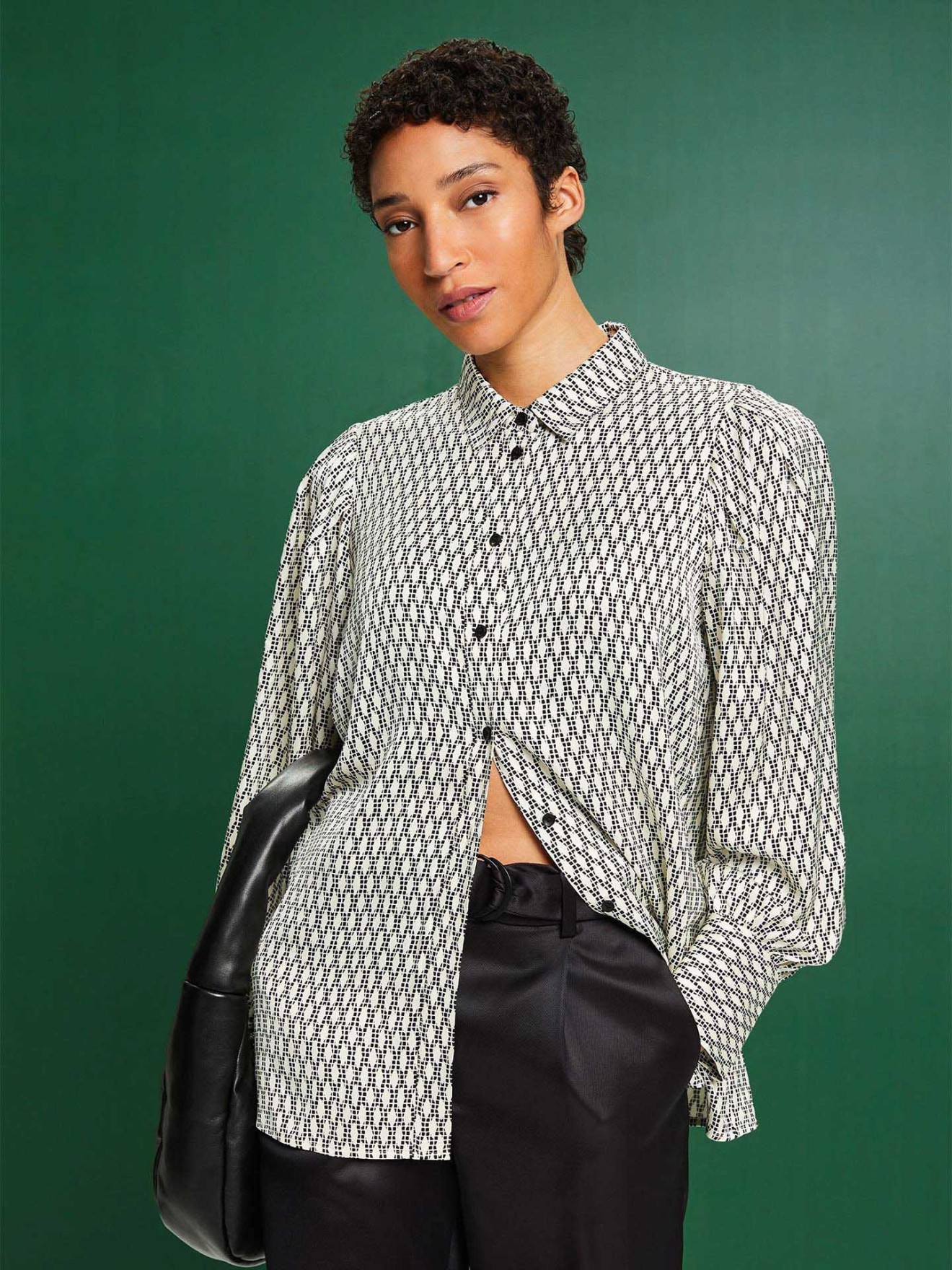 Camisa com Padrão