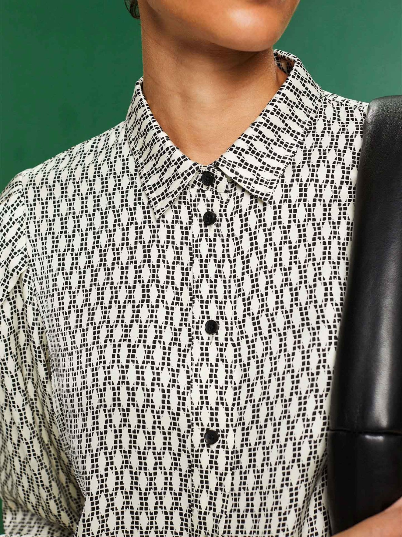 Camisa com Padrão