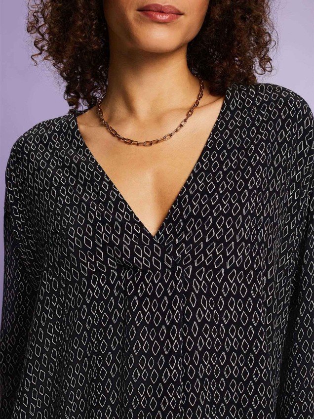 Blusa com Padrão