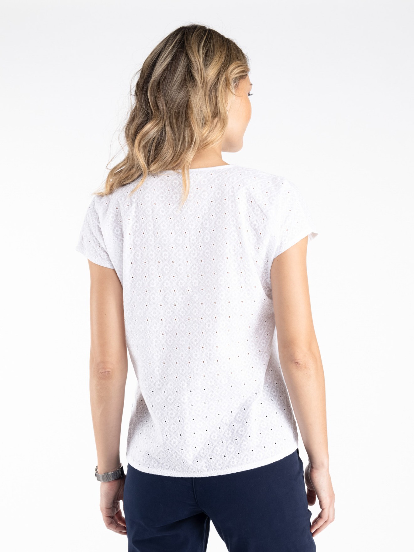 Blusa Bordada