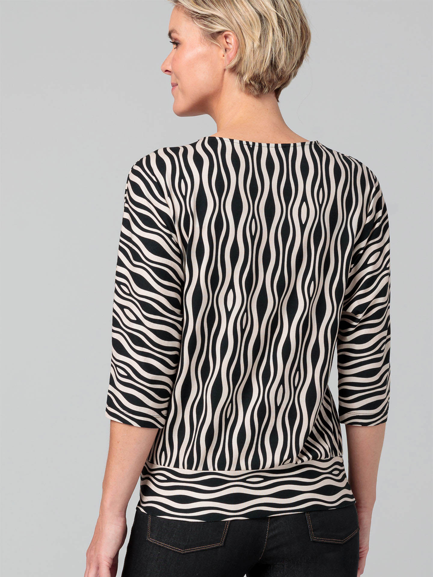 Blusa com Padrão