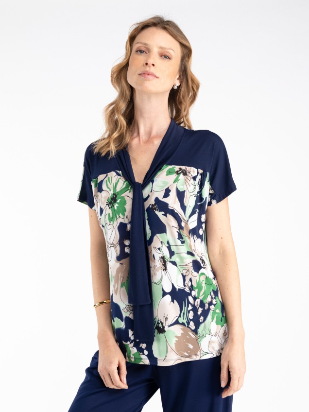 Blusa com Padr�o