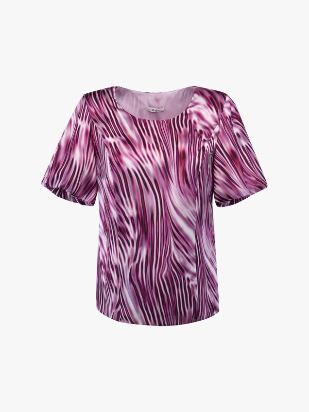 Blusa com Padr�o