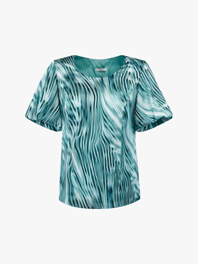 Blusa com Padr�o