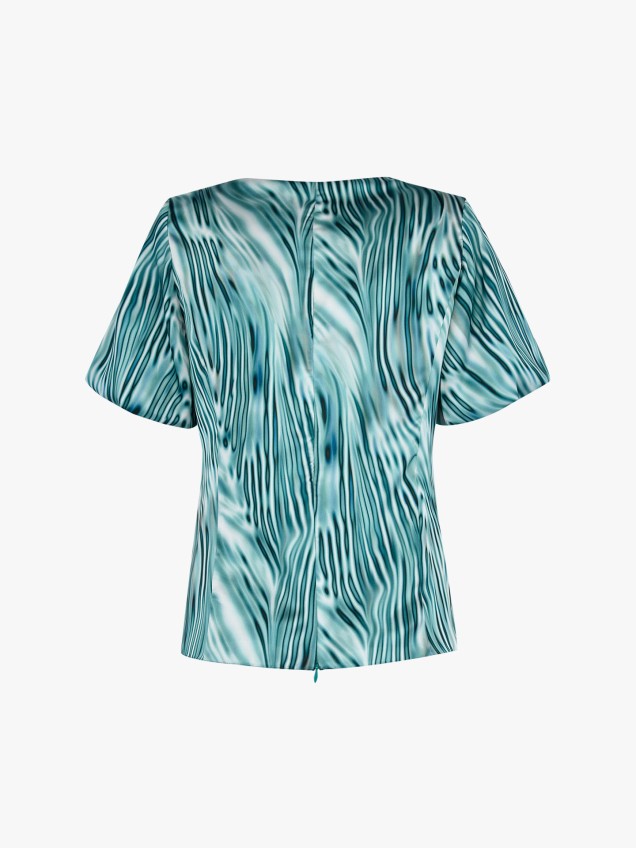 Blusa com Padrão