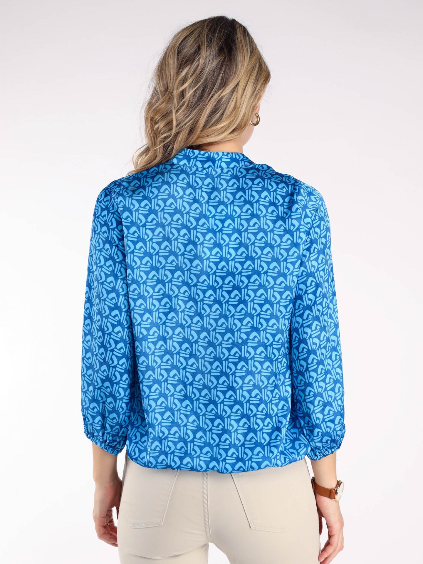 Blusa com Padrão