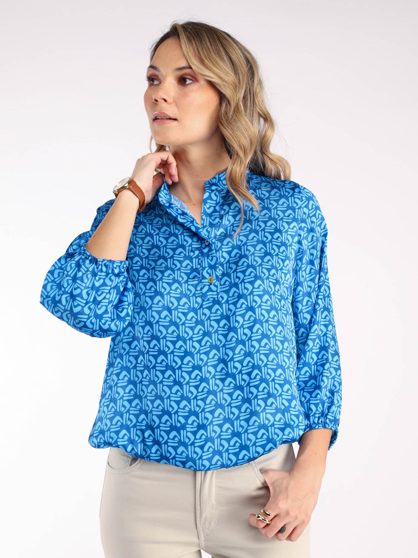 Blusa com Padrão