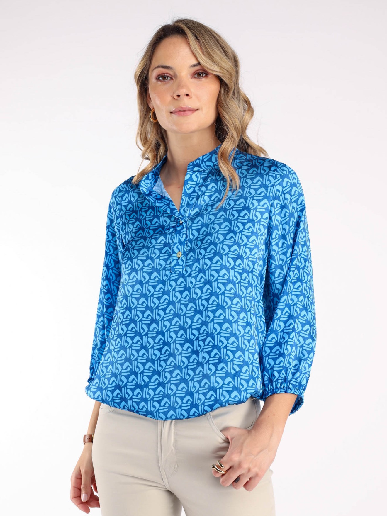 Blusa com Padr�o