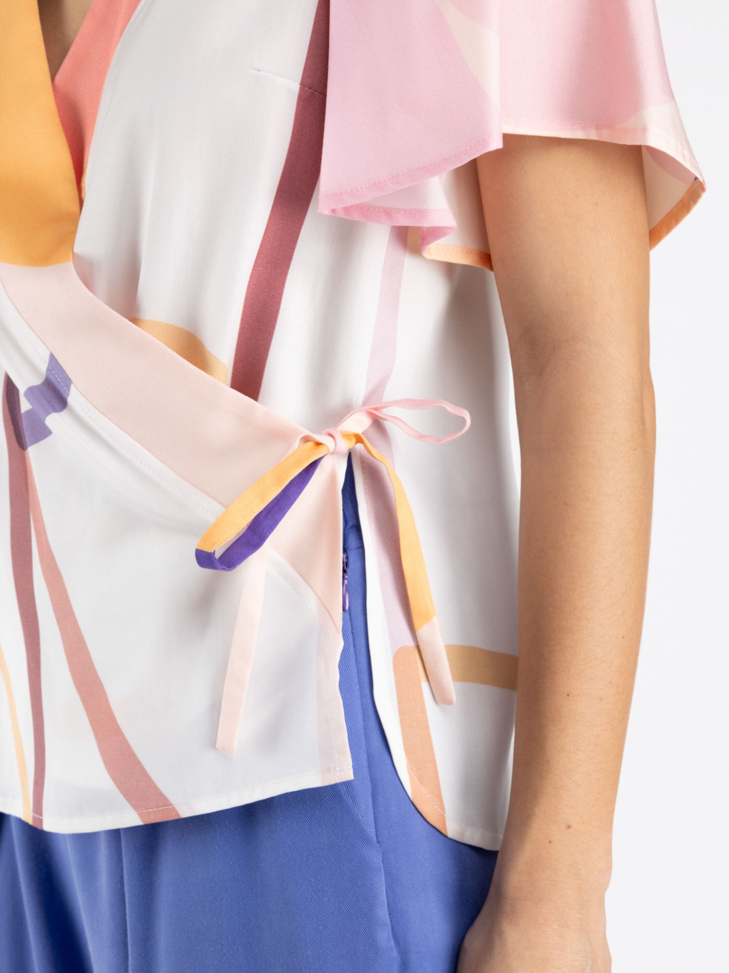 Blusa com Padrão