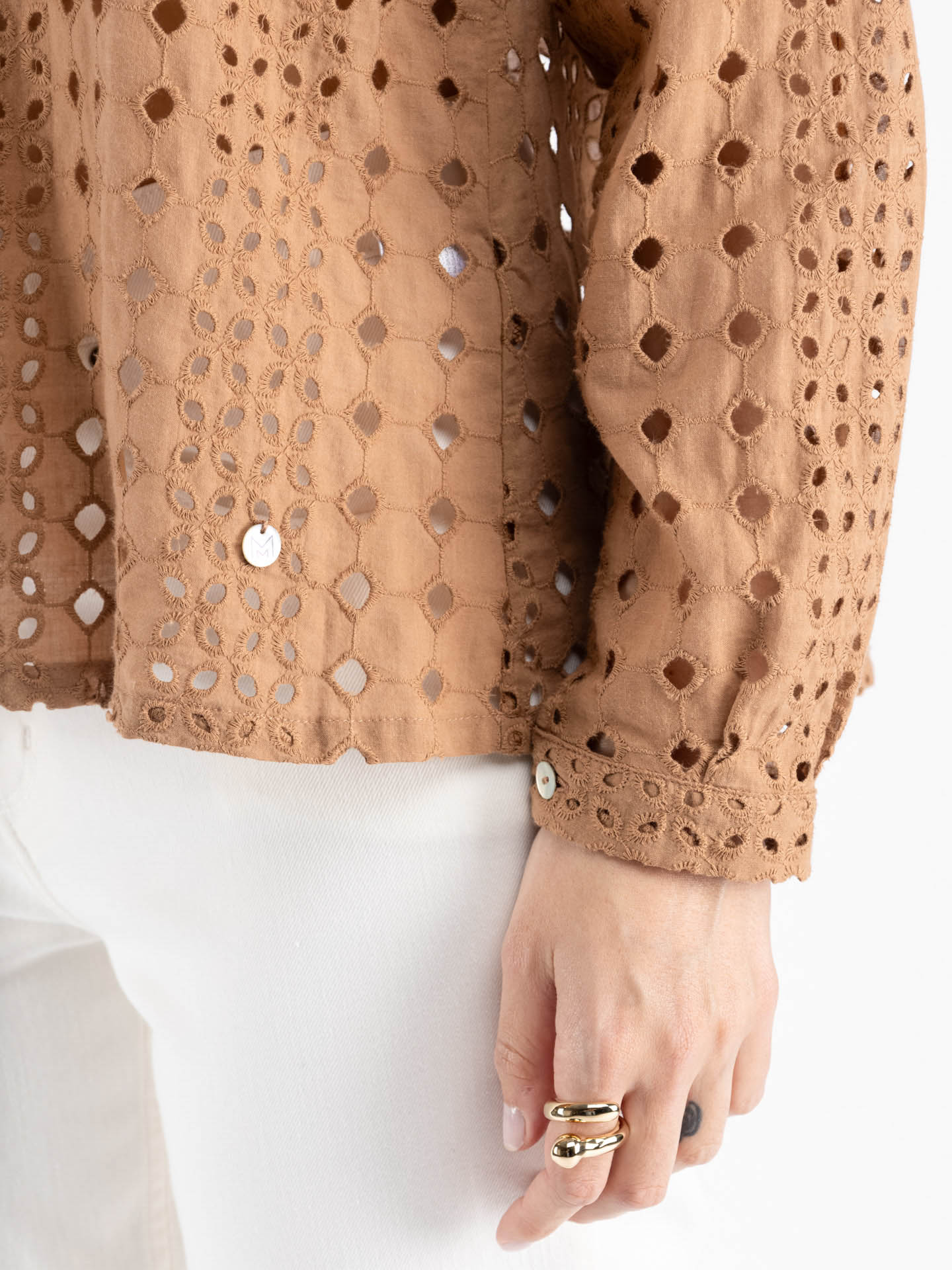 Blusa de Algodão