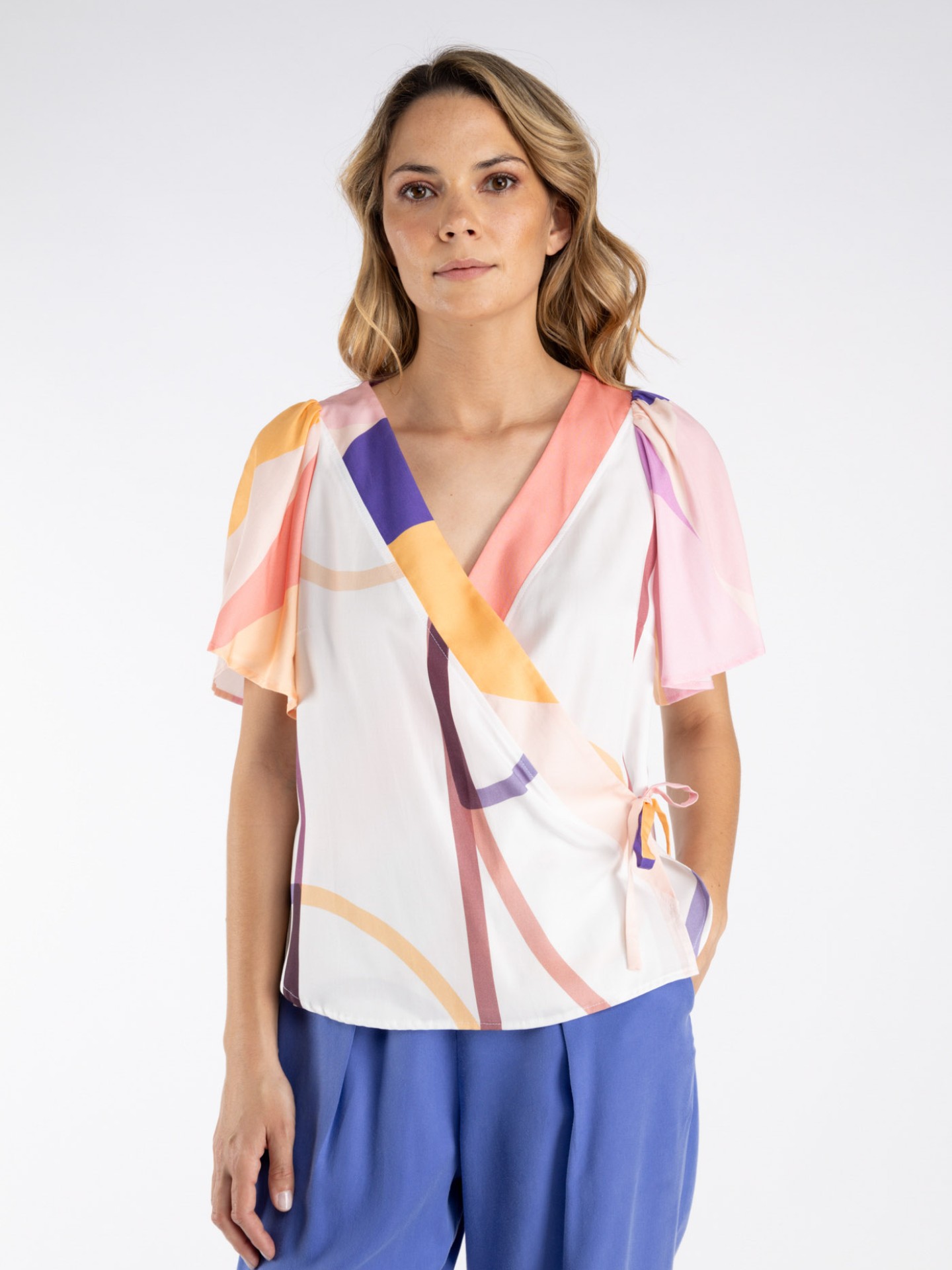 Blusa com Padrão