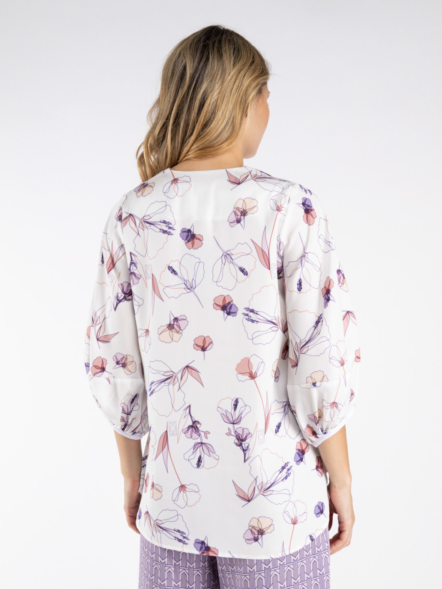 Blusa com Padrão