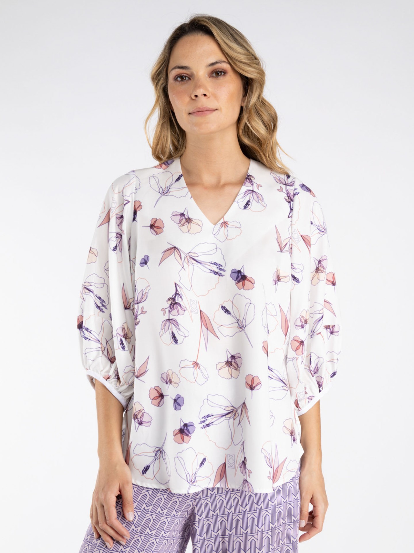 Blusa com Padrão