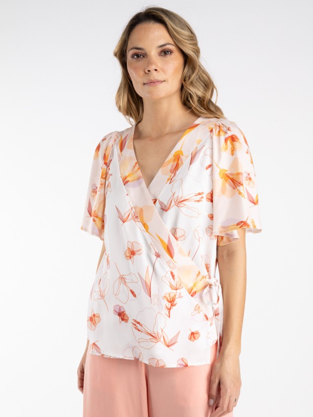 Blusa com Padr�o