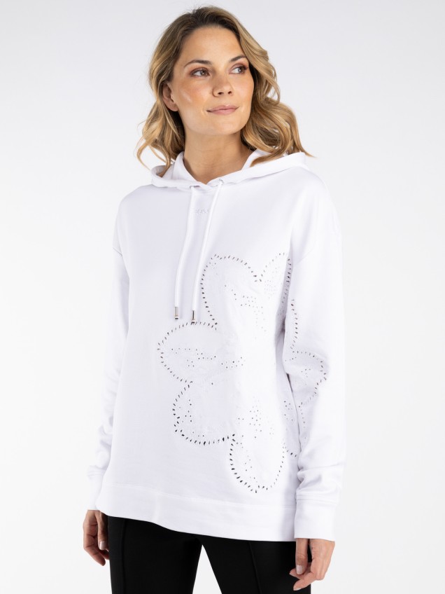 Sweatshirt com Capuz