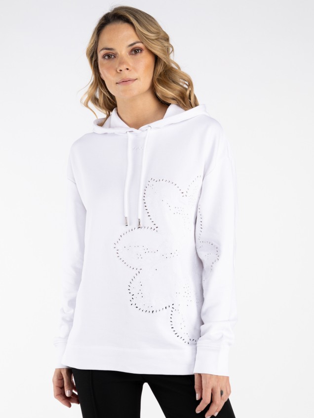 Sweatshirt com Capuz