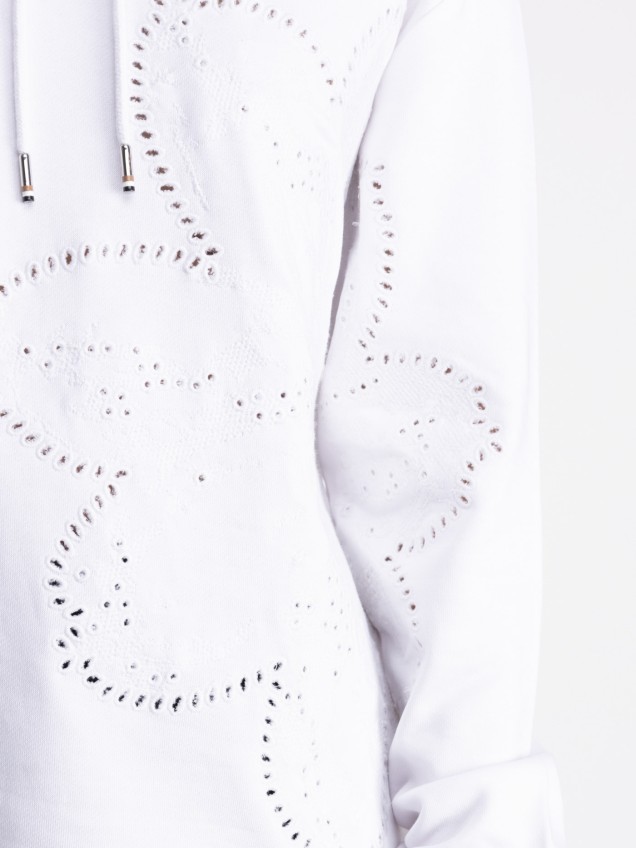 Sweatshirt com Capuz