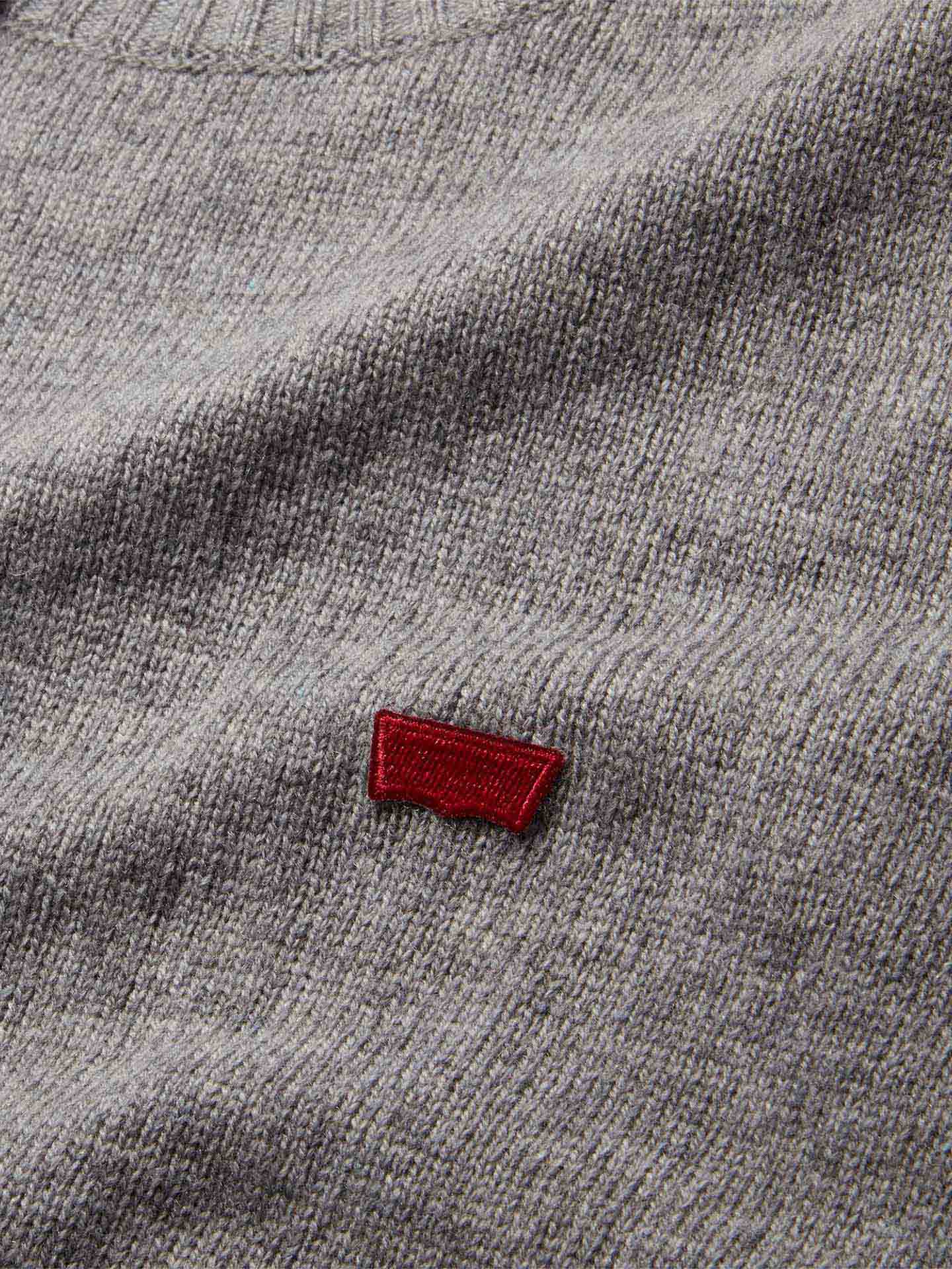 Sweatshirt em Lã