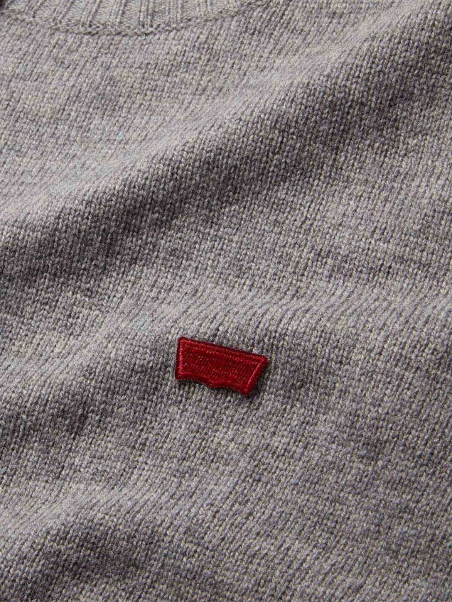 Sweatshirt em Lã