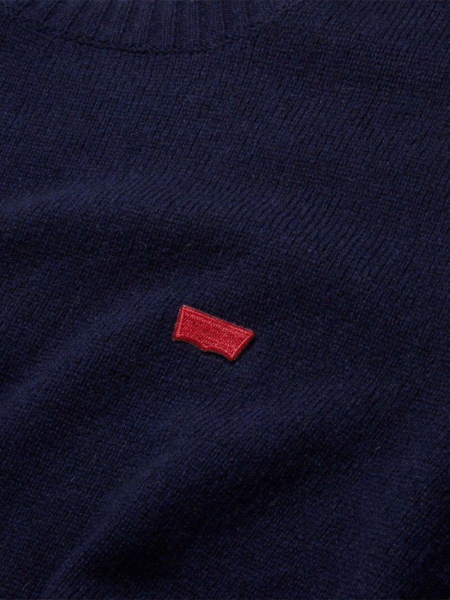 Sweatshirt em Lã