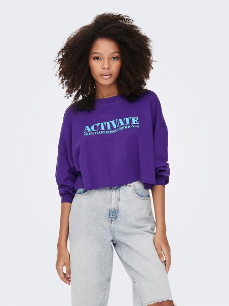 Sweatshirt Cropped