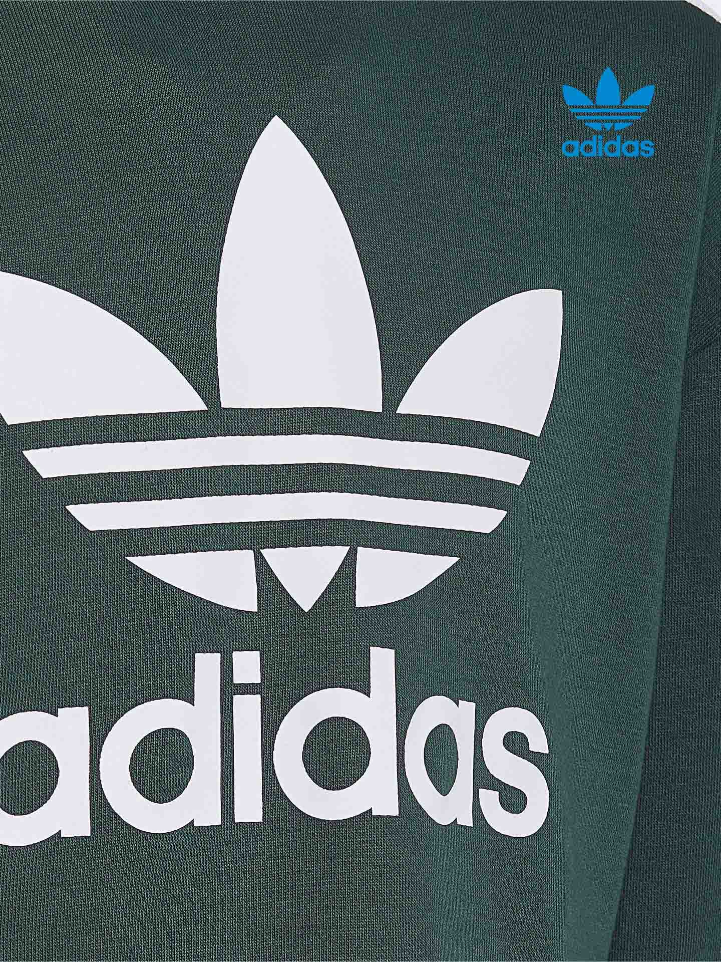 Sweatshirt Estampada Cropped